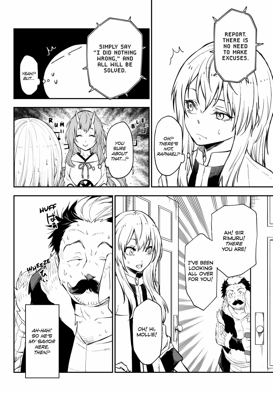 That Time I Got Reincarnated as a Slime Chapter 119