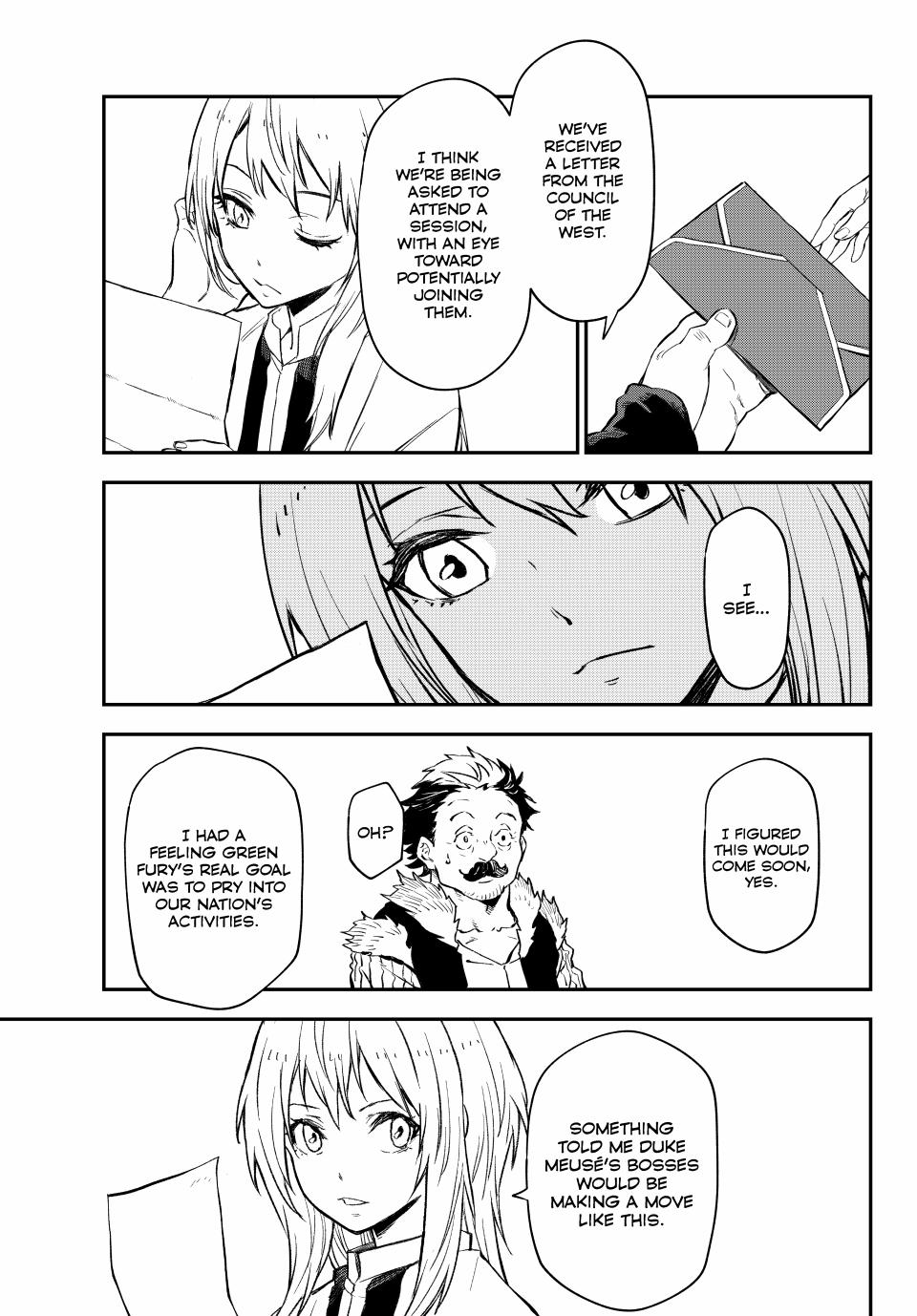 That Time I Got Reincarnated as a Slime Chapter 119