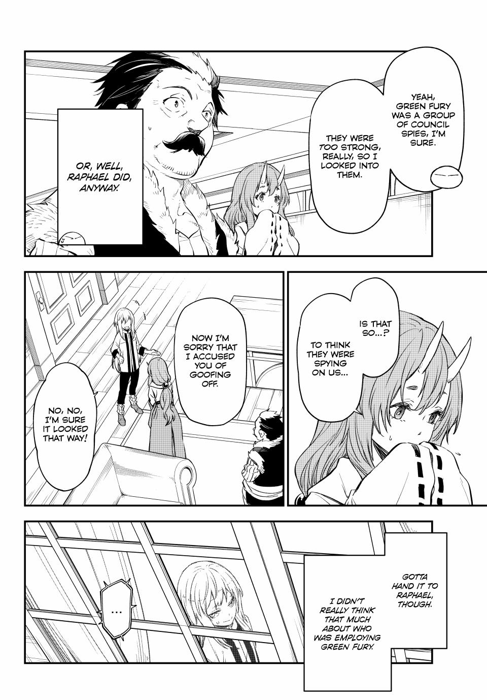 That Time I Got Reincarnated as a Slime Chapter 119