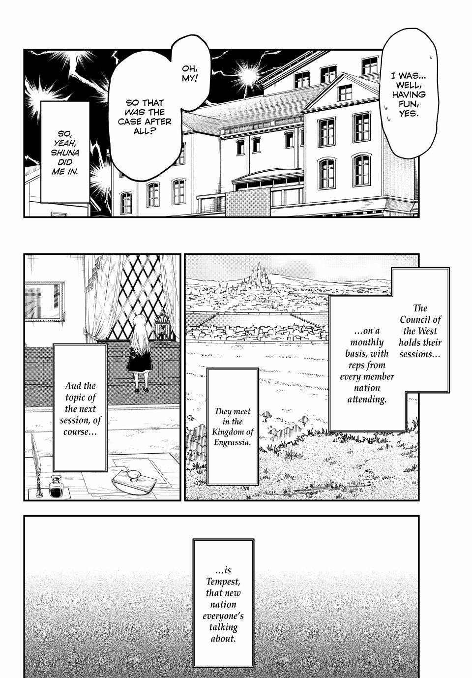 That Time I Got Reincarnated as a Slime Chapter 119