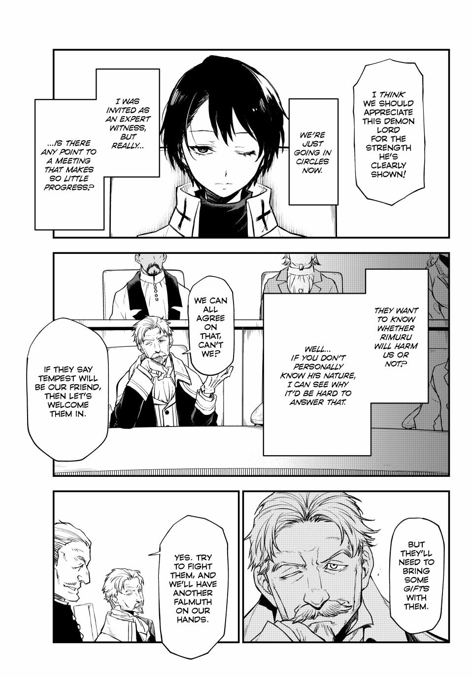 That Time I Got Reincarnated as a Slime Chapter 122 - Page 3 - That Time I Got Reincarnated as a Slime manga Chapter 122 manga