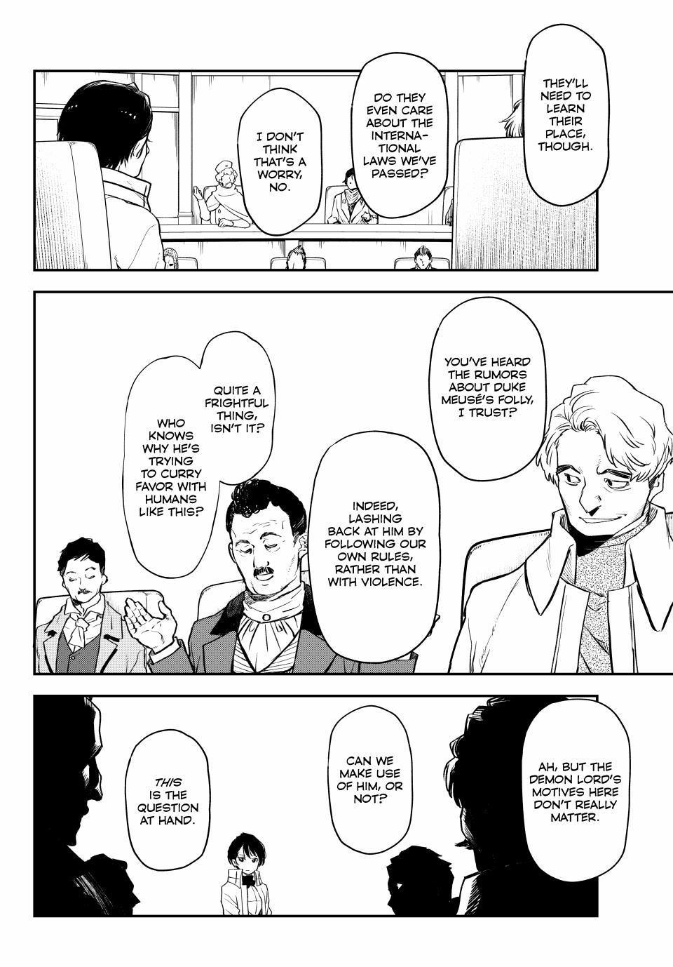 That Time I Got Reincarnated as a Slime Chapter 120