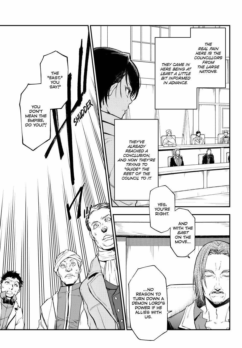 That Time I Got Reincarnated as a Slime Chapter 120