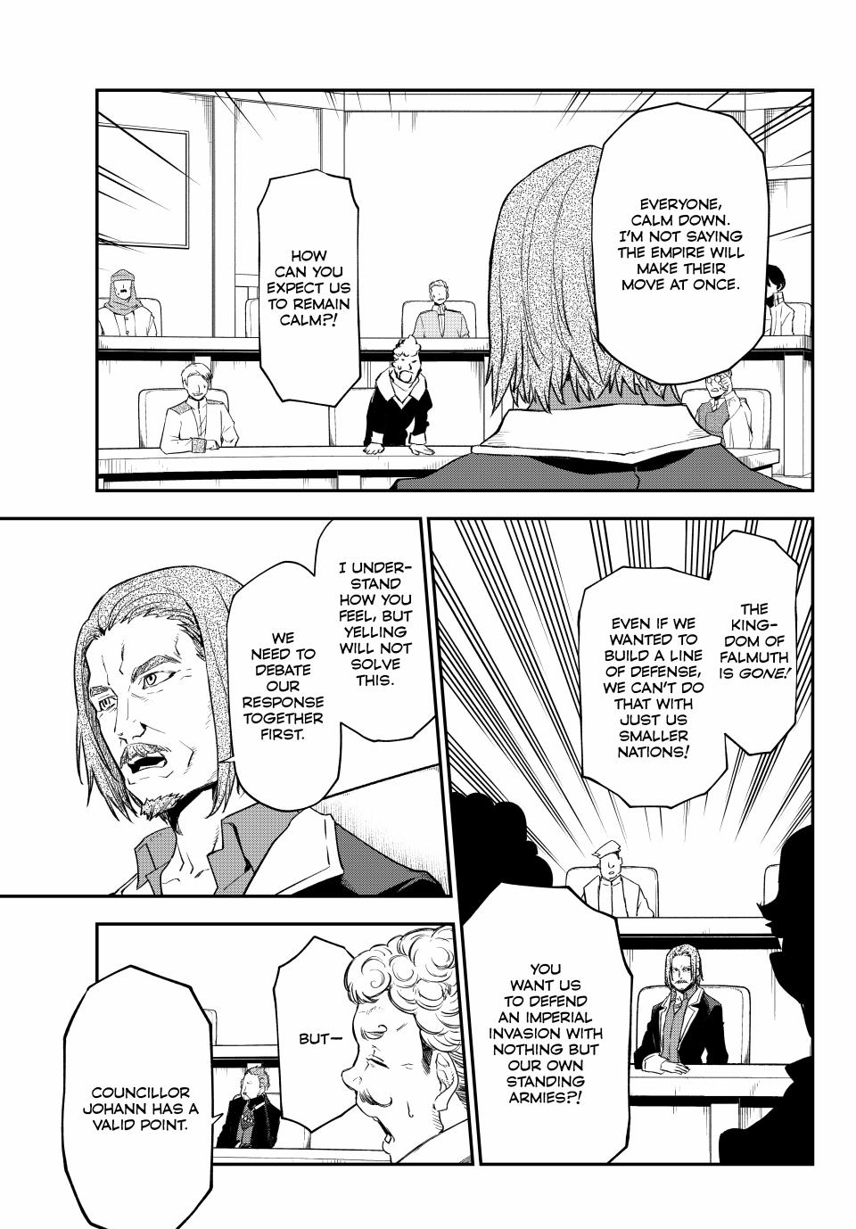 That Time I Got Reincarnated as a Slime Chapter 120