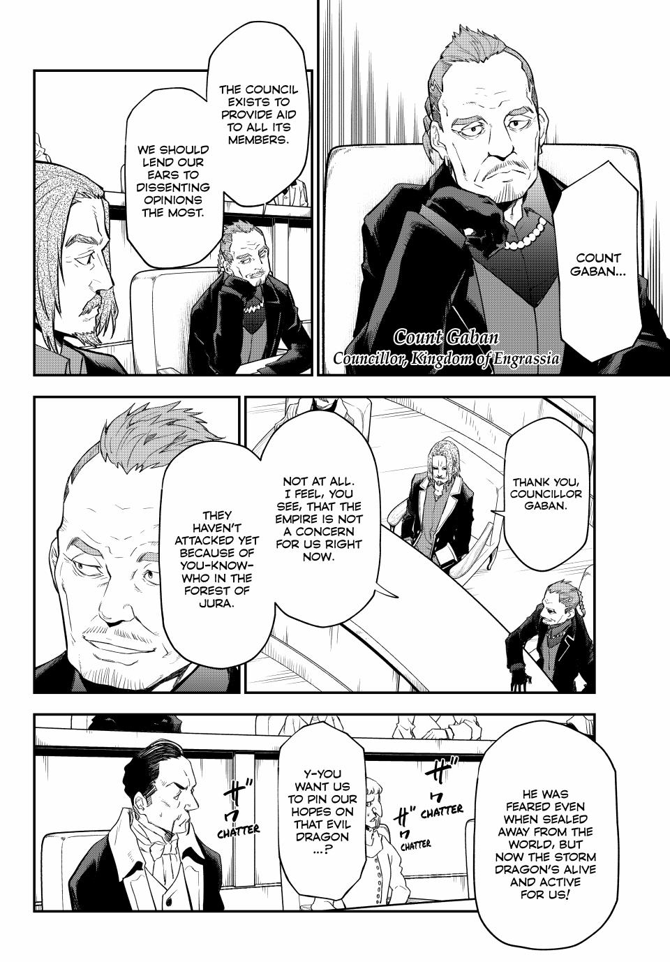 That Time I Got Reincarnated as a Slime Chapter 120