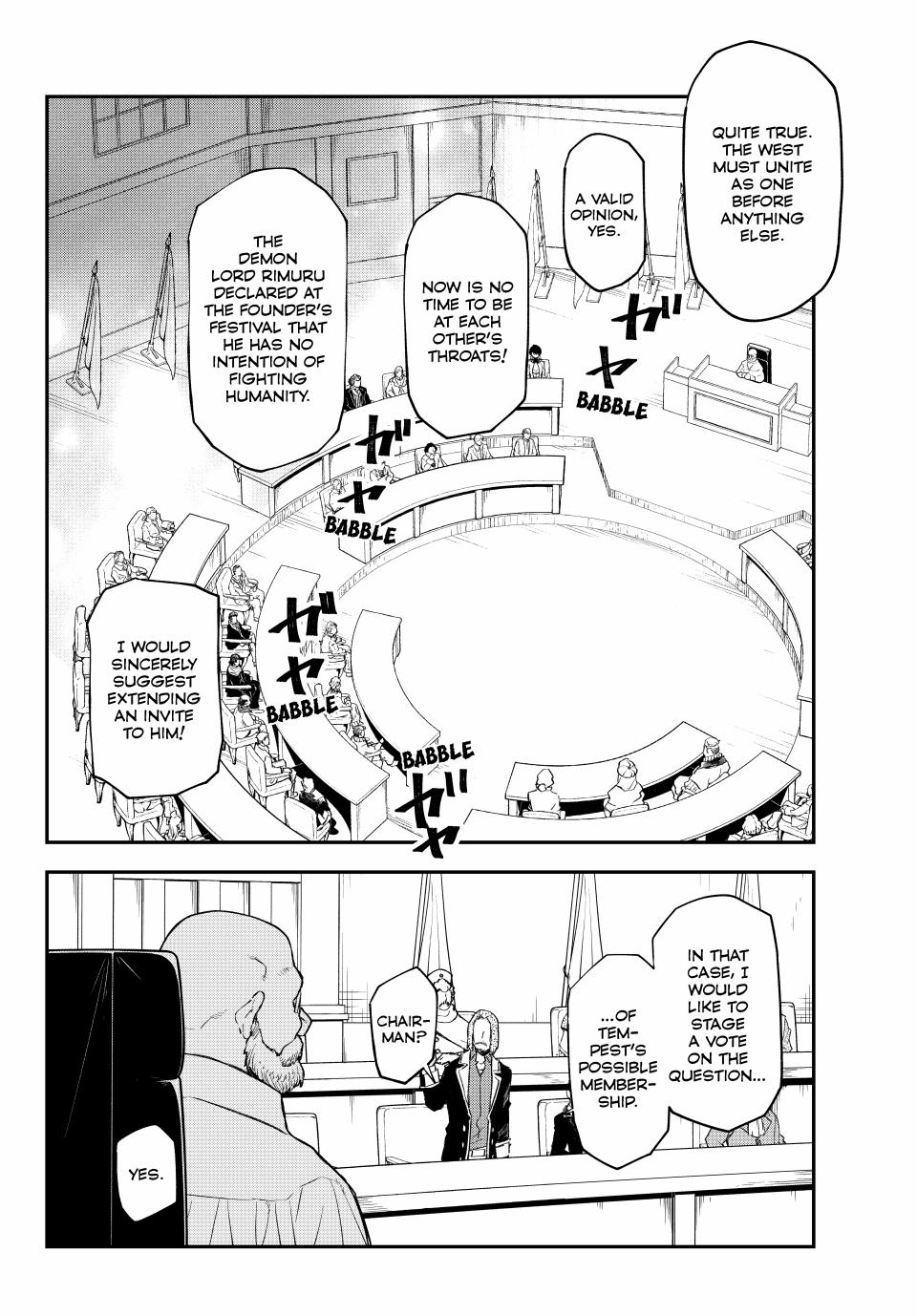 That Time I Got Reincarnated as a Slime Chapter 120