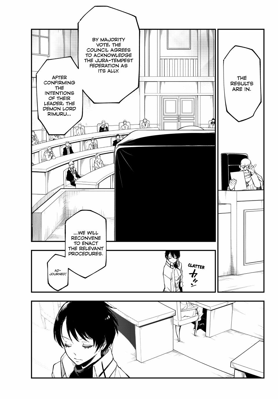 That Time I Got Reincarnated as a Slime Chapter 120