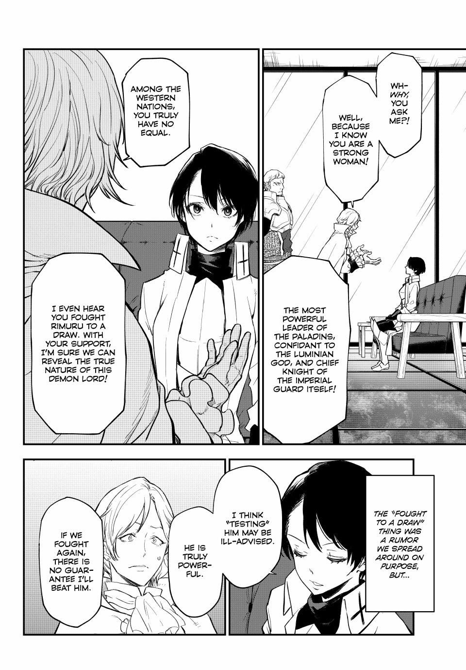 That Time I Got Reincarnated as a Slime Chapter 120