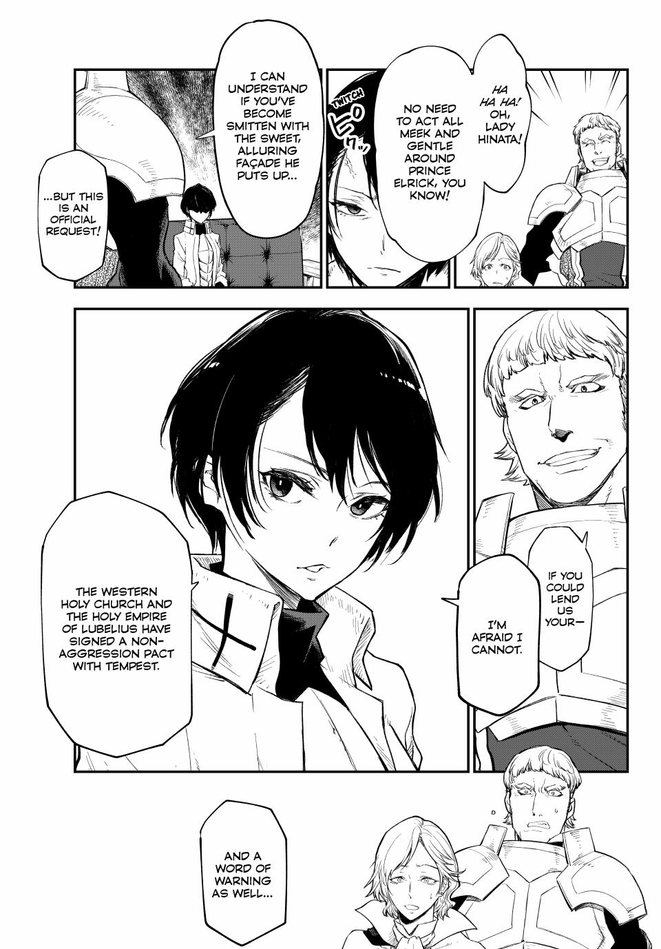 That Time I Got Reincarnated as a Slime Chapter 120