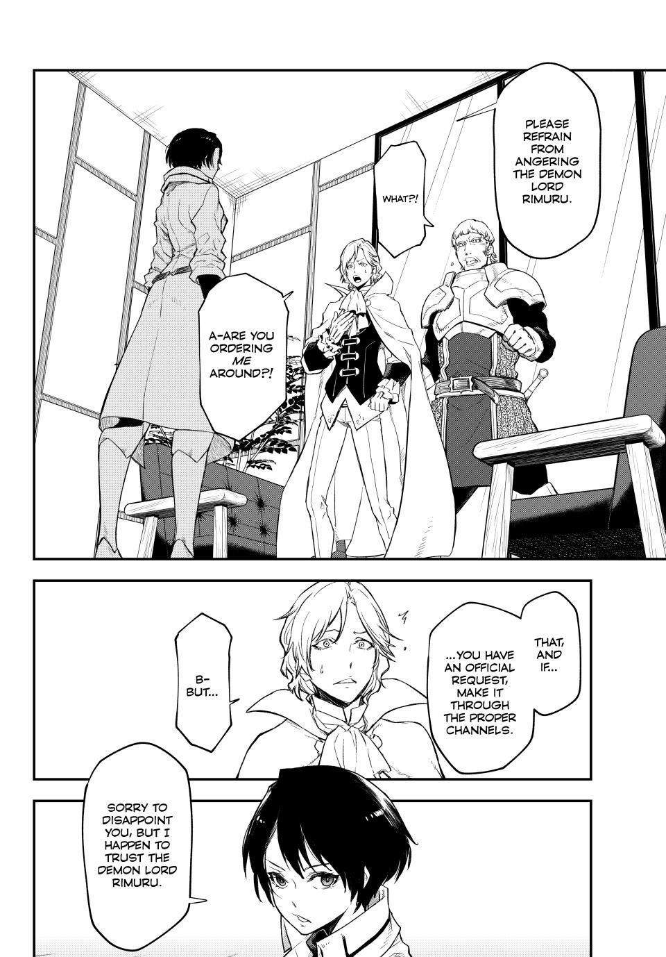 That Time I Got Reincarnated as a Slime Chapter 120