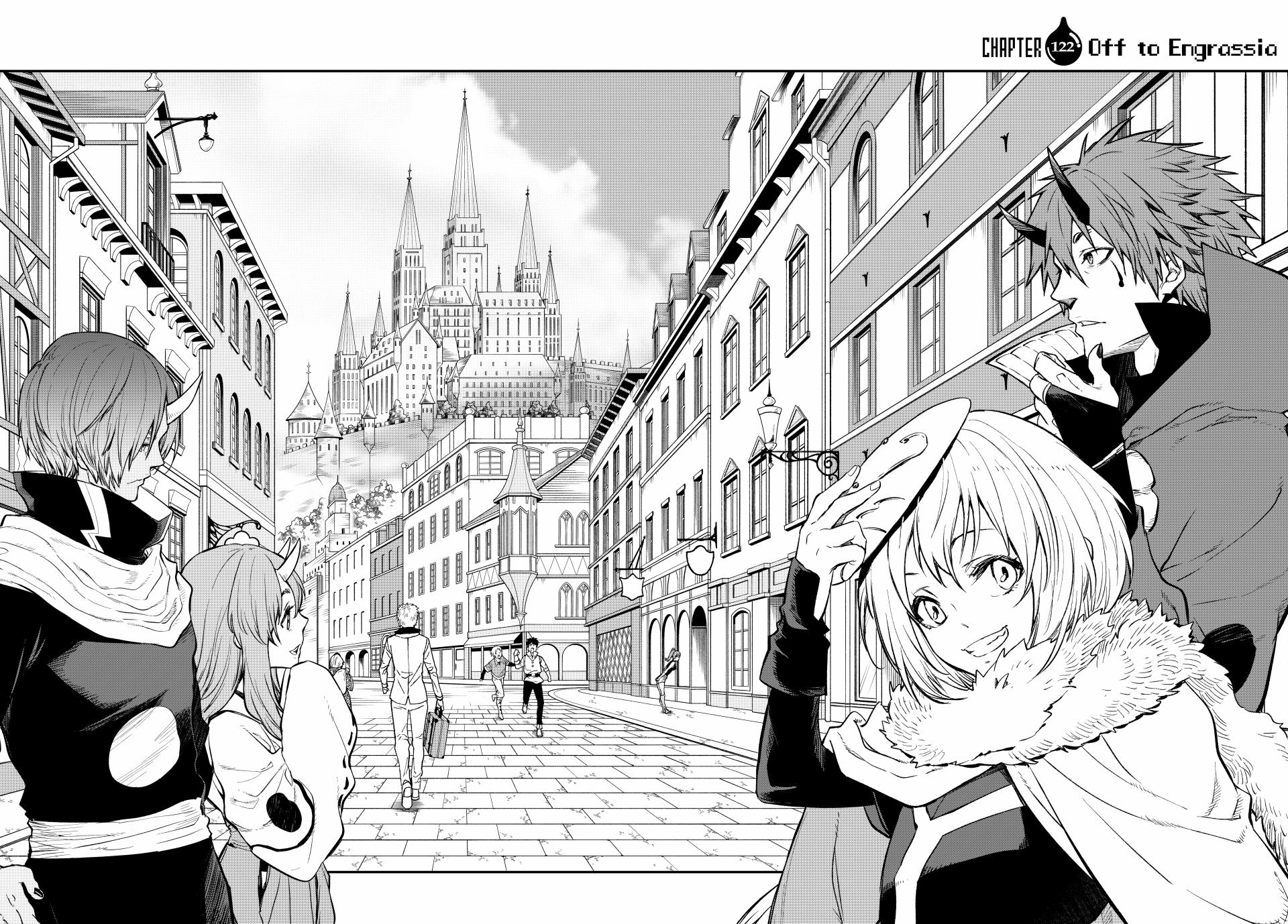 That Time I Got Reincarnated as a Slime Chapter 120