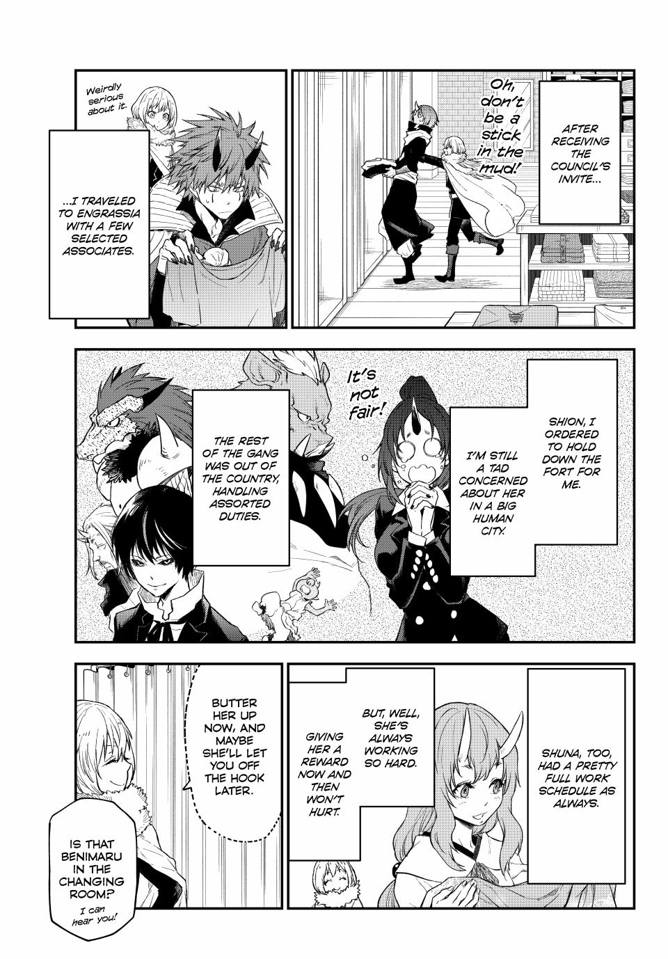 That Time I Got Reincarnated as a Slime Chapter 120