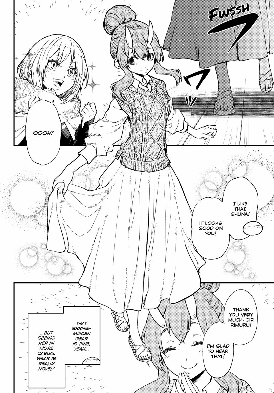 That Time I Got Reincarnated as a Slime Chapter 120