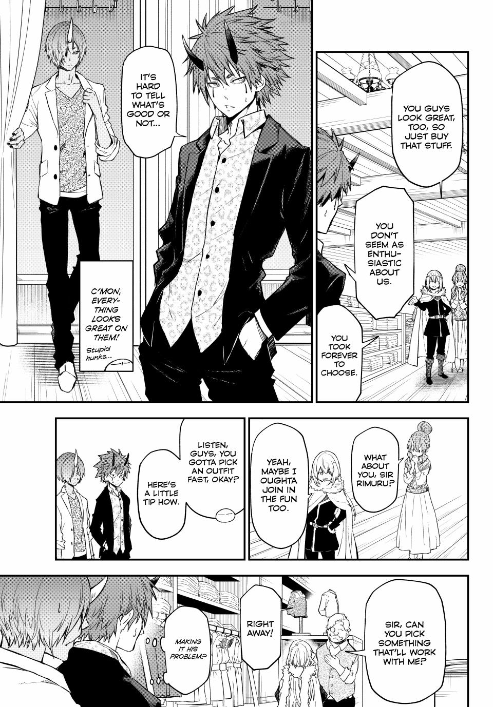 That Time I Got Reincarnated as a Slime Chapter 120