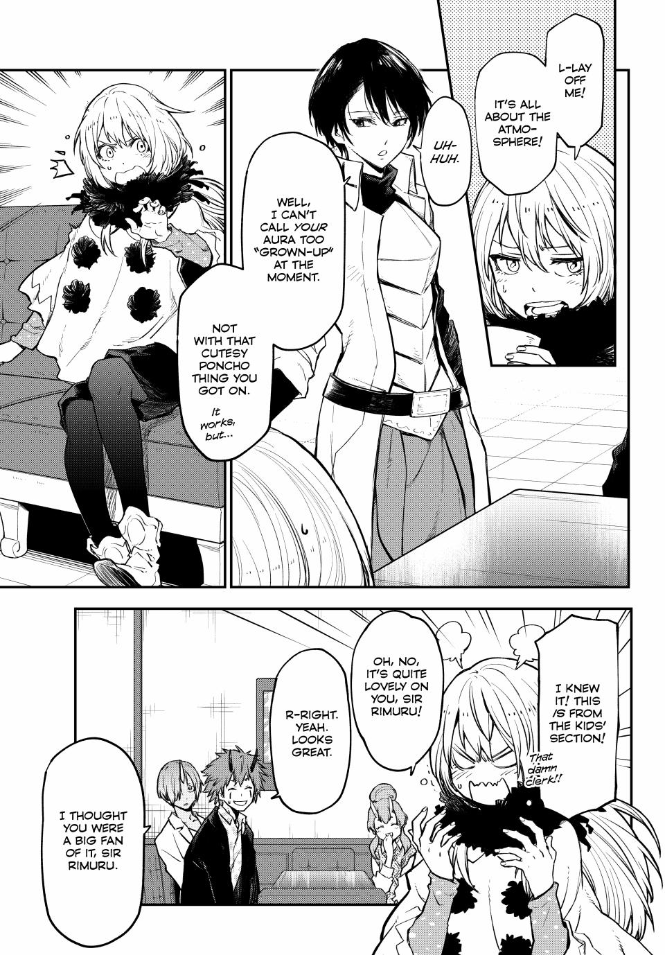 That Time I Got Reincarnated as a Slime Chapter 120