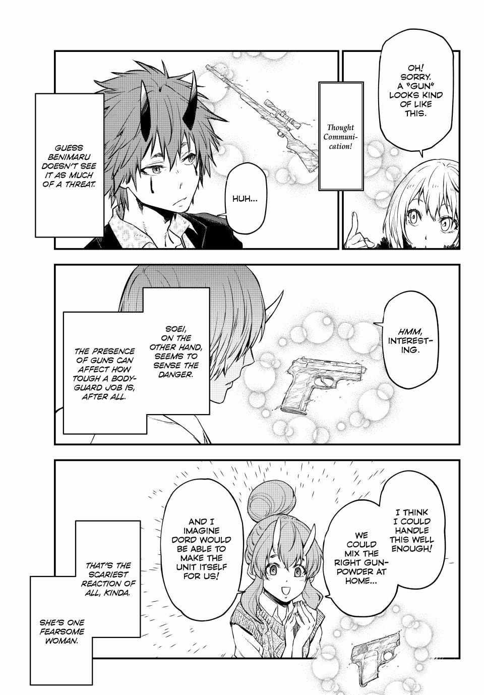 That Time I Got Reincarnated as a Slime Chapter 120