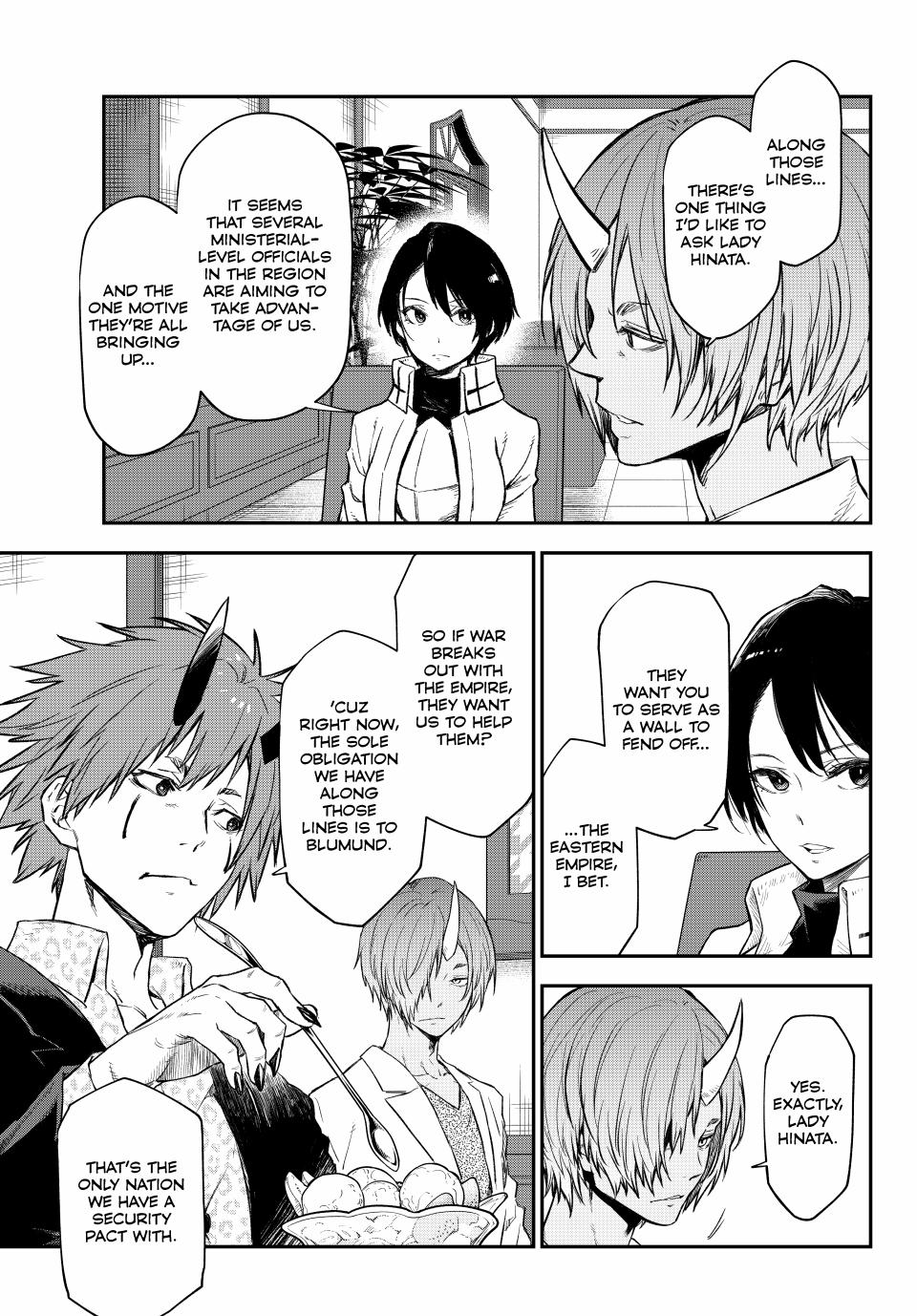 That Time I Got Reincarnated as a Slime Chapter 120