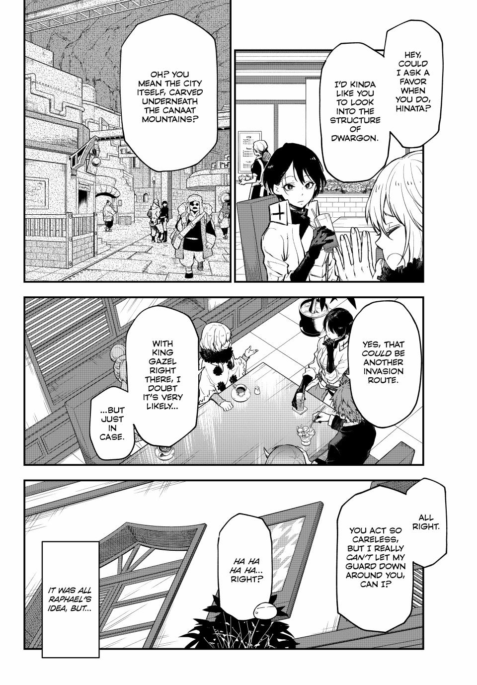 That Time I Got Reincarnated as a Slime Chapter 120