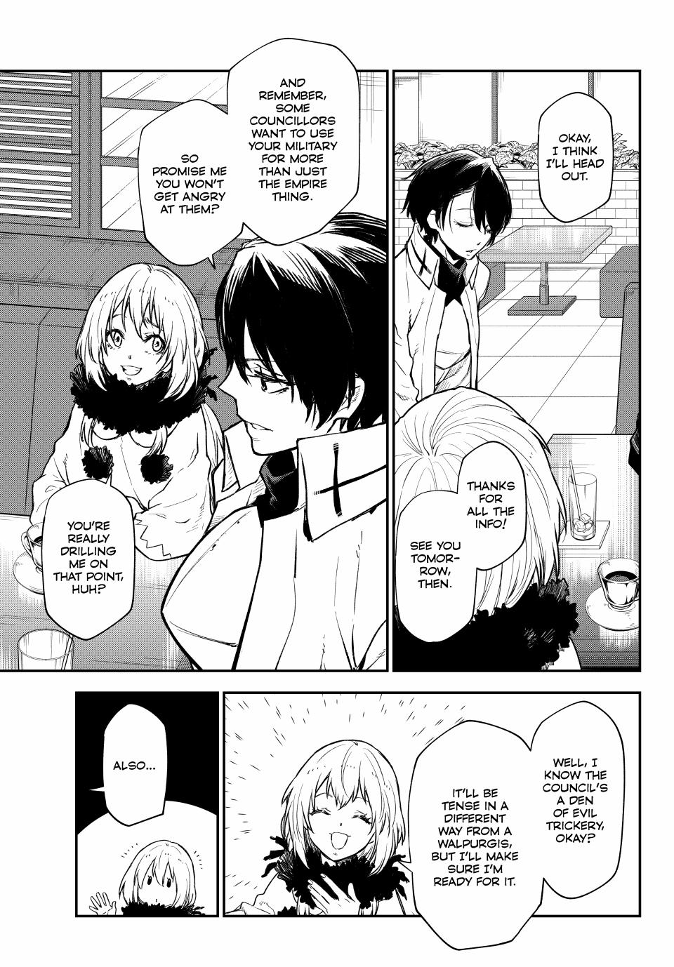 That Time I Got Reincarnated as a Slime Chapter 120