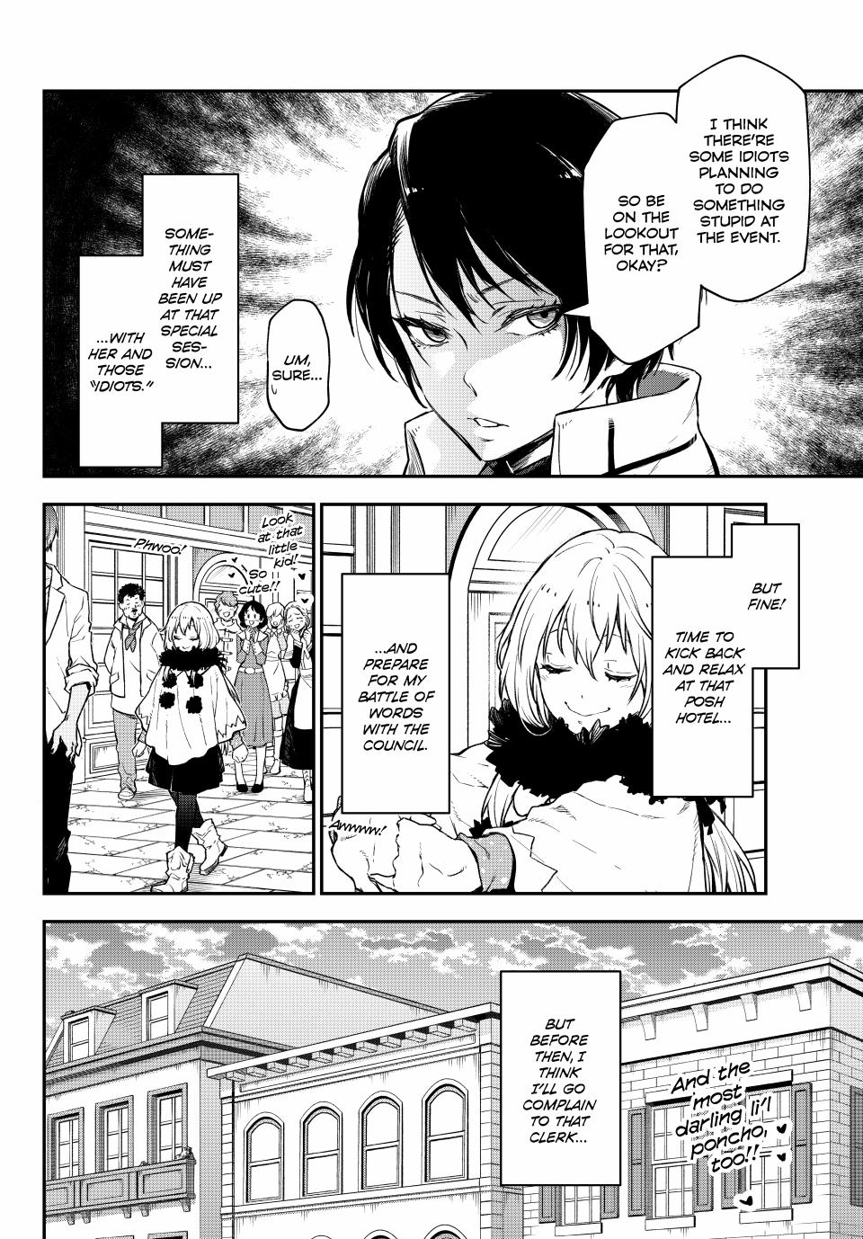 That Time I Got Reincarnated as a Slime Chapter 120