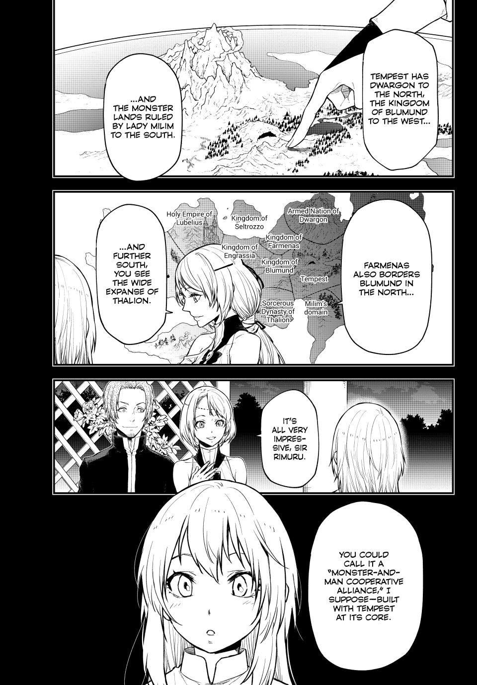 That Time I Got Reincarnated as a Slime Chapter 123 - Page 1 - That Time I Got Reincarnated as a Slime manga Chapter 123 manga