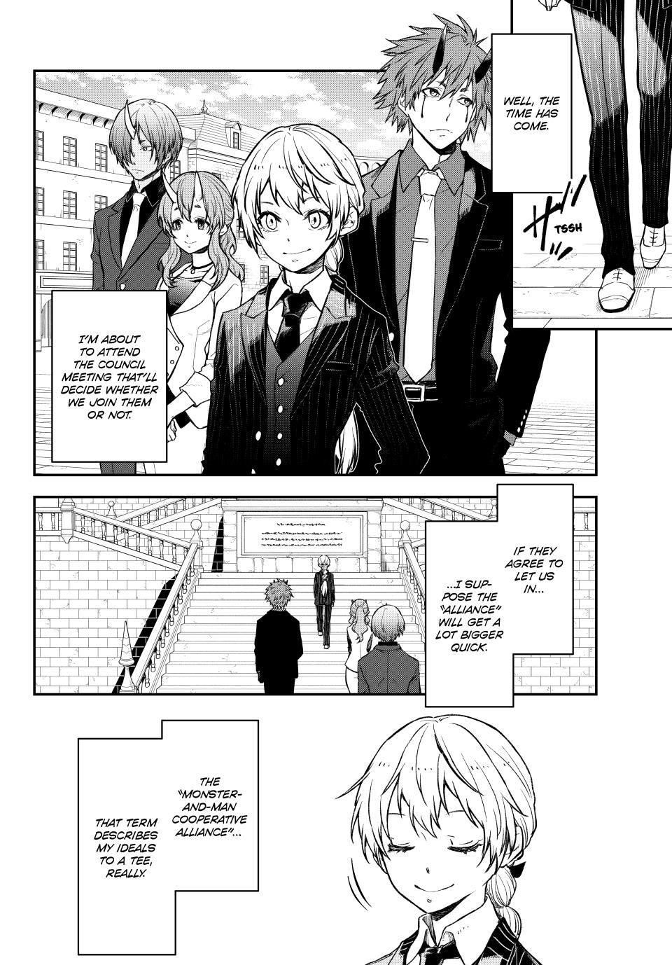 That Time I Got Reincarnated as a Slime Chapter 123 - Page 2 - That Time I Got Reincarnated as a Slime manga Chapter 123 manga