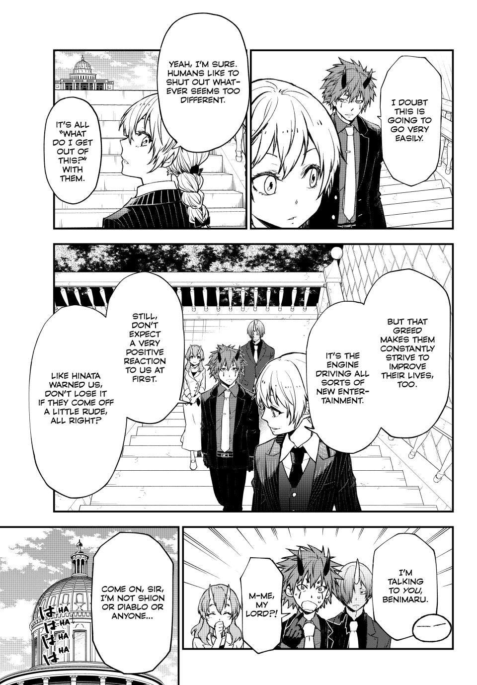 That Time I Got Reincarnated as a Slime Chapter 123 - Page 3 - That Time I Got Reincarnated as a Slime manga Chapter 123 manga