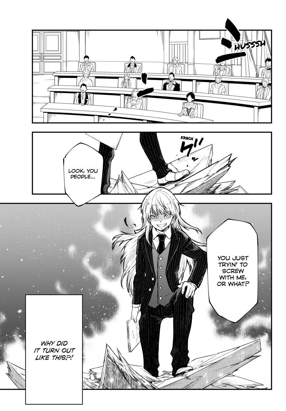 That Time I Got Reincarnated as a Slime Chapter 122