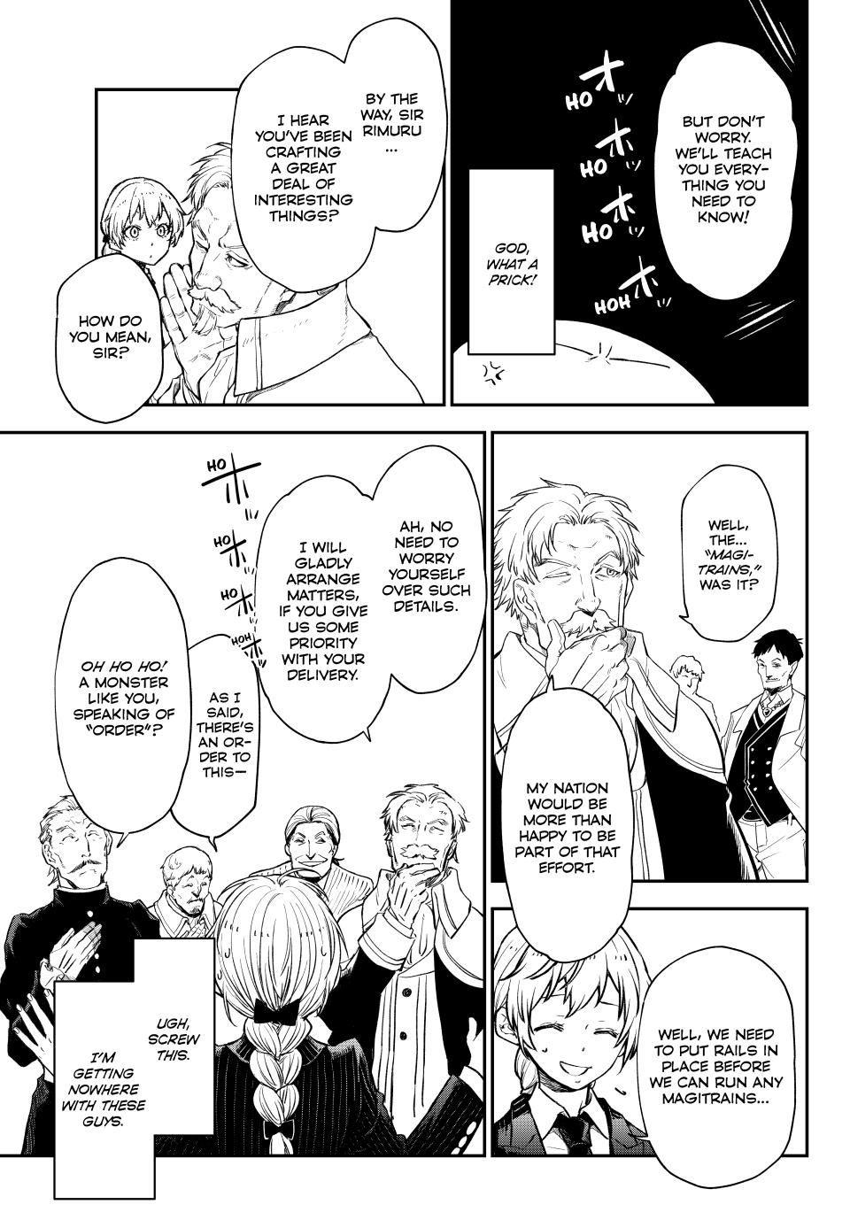 That Time I Got Reincarnated as a Slime Chapter 122