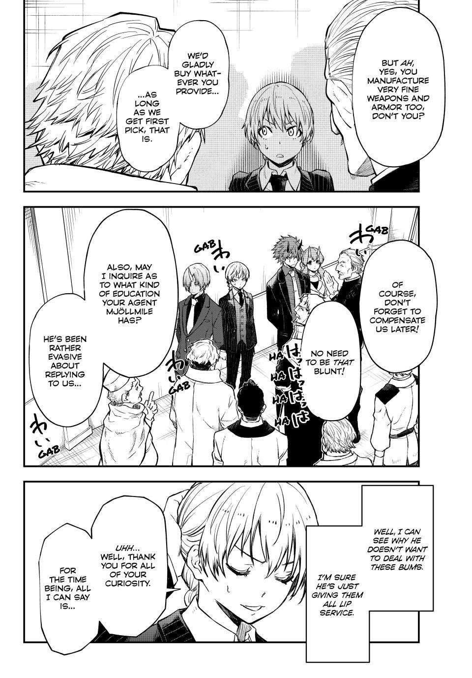 That Time I Got Reincarnated as a Slime Chapter 122