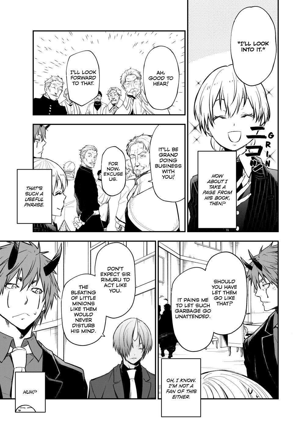 That Time I Got Reincarnated as a Slime Chapter 122