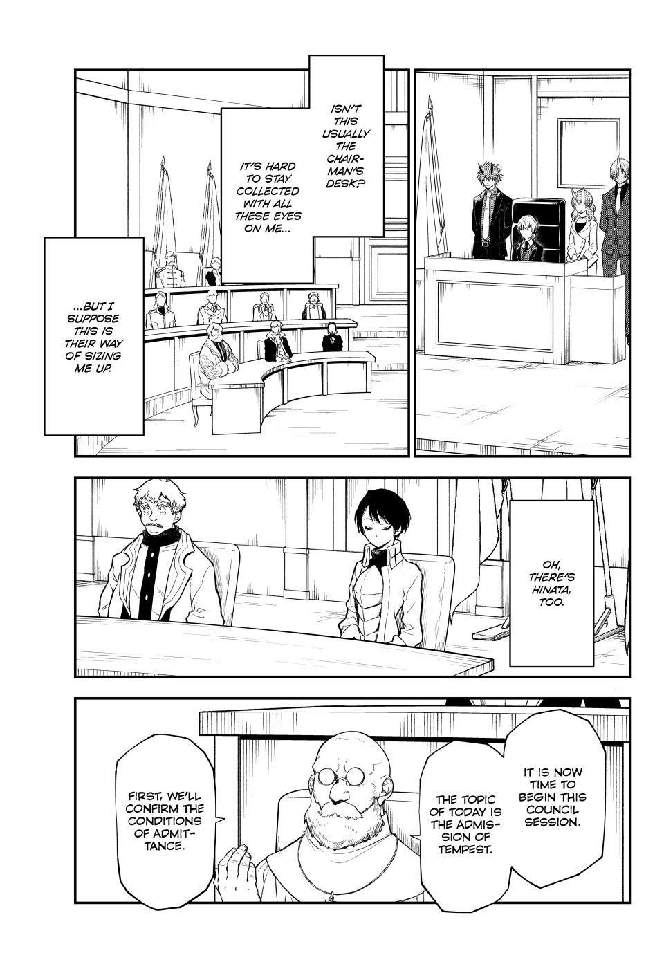 That Time I Got Reincarnated as a Slime Chapter 122