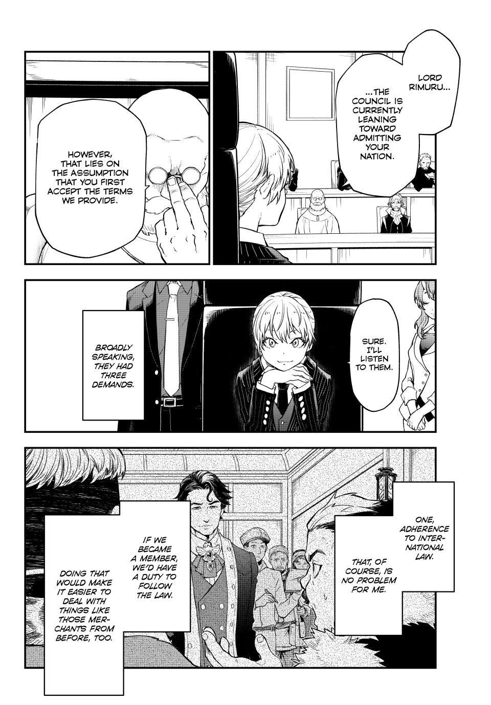 That Time I Got Reincarnated as a Slime Chapter 122