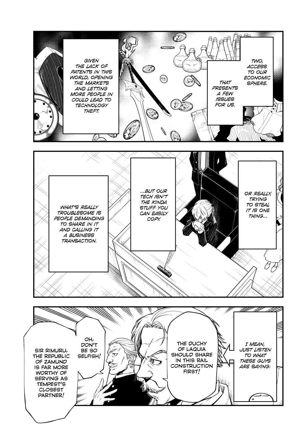 That Time I Got Reincarnated as a Slime Chapter 122