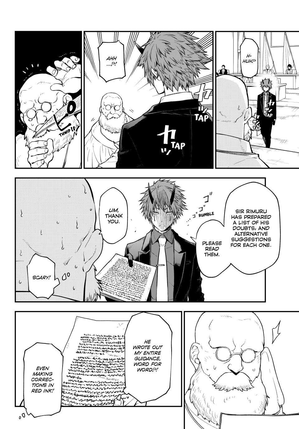 That Time I Got Reincarnated as a Slime Chapter 122