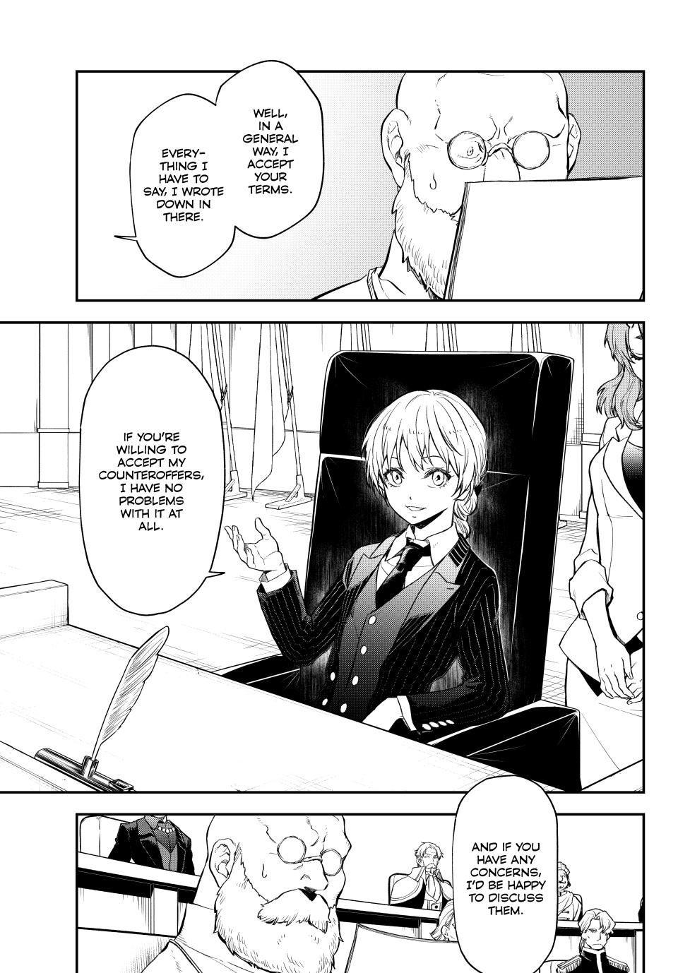 That Time I Got Reincarnated as a Slime Chapter 122