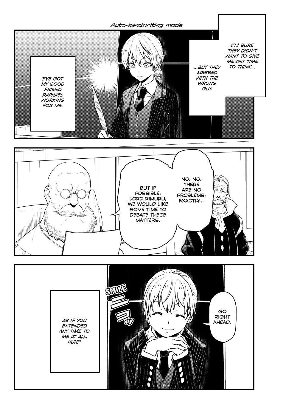 That Time I Got Reincarnated as a Slime Chapter 122