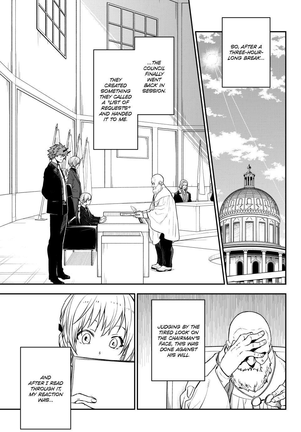 That Time I Got Reincarnated as a Slime Chapter 122