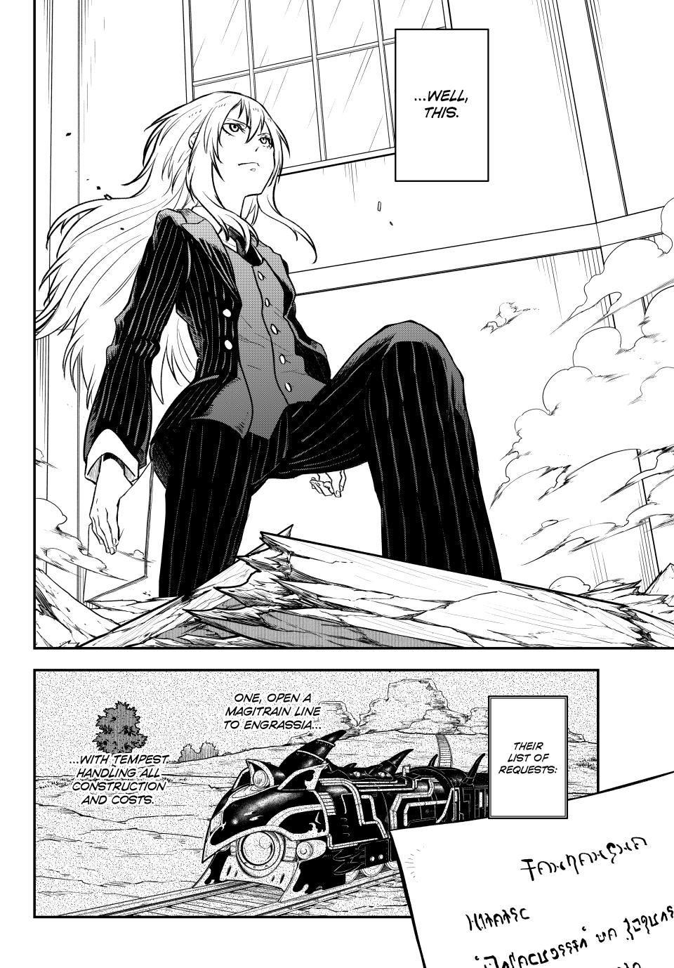 That Time I Got Reincarnated as a Slime Chapter 122