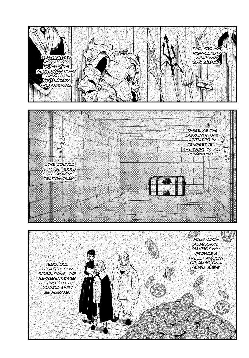 That Time I Got Reincarnated as a Slime Chapter 122