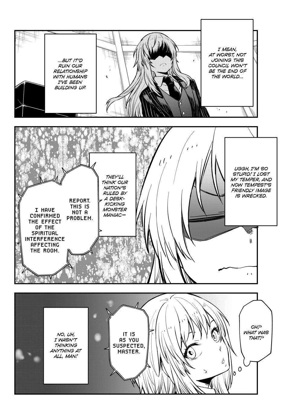 That Time I Got Reincarnated as a Slime Chapter 122