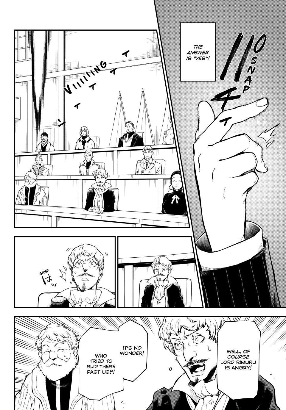 That Time I Got Reincarnated as a Slime Chapter 122