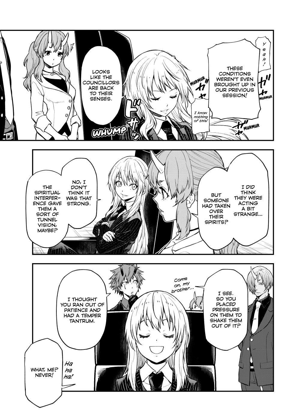 That Time I Got Reincarnated as a Slime Chapter 122