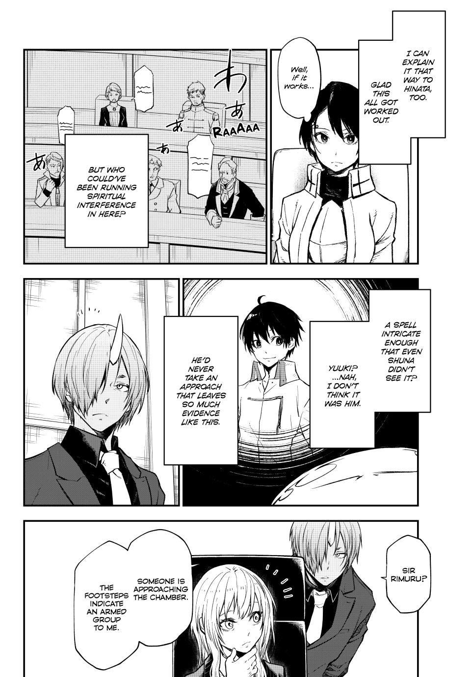 That Time I Got Reincarnated as a Slime Chapter 122