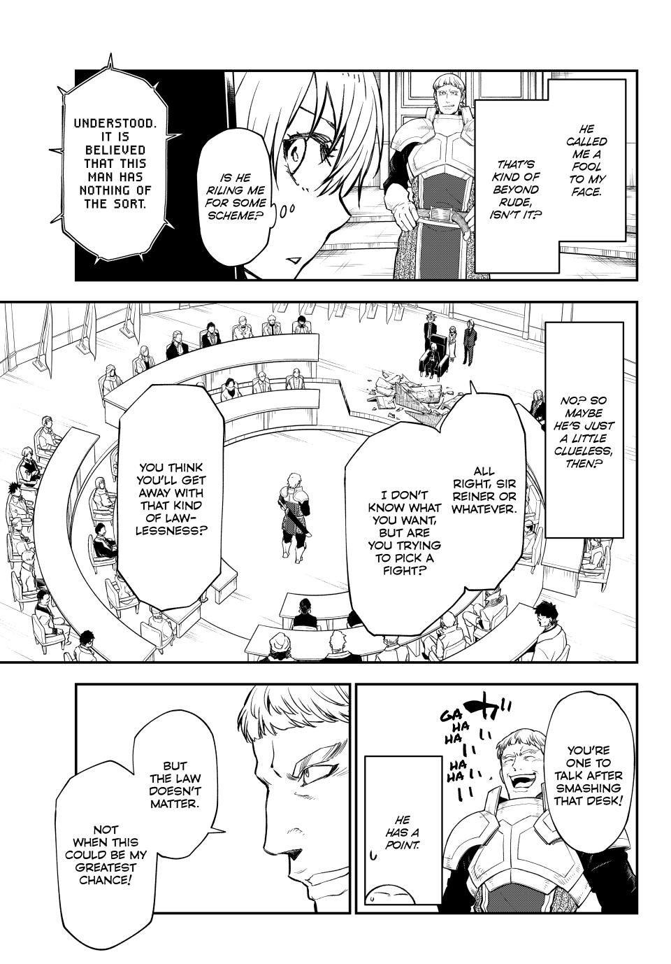 That Time I Got Reincarnated as a Slime Chapter 122