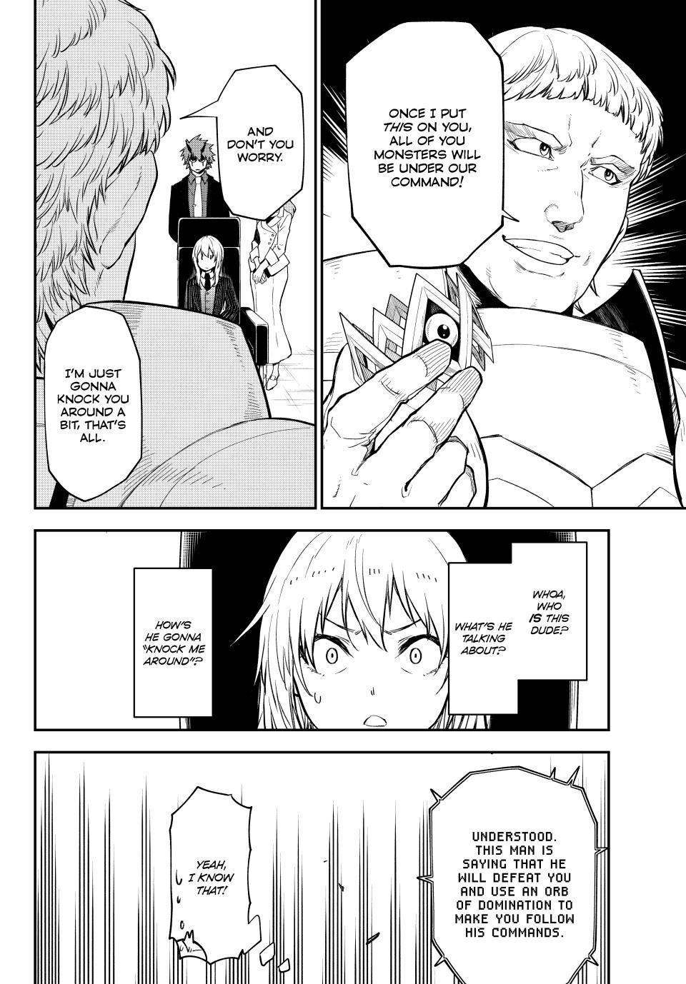 That Time I Got Reincarnated as a Slime Chapter 122