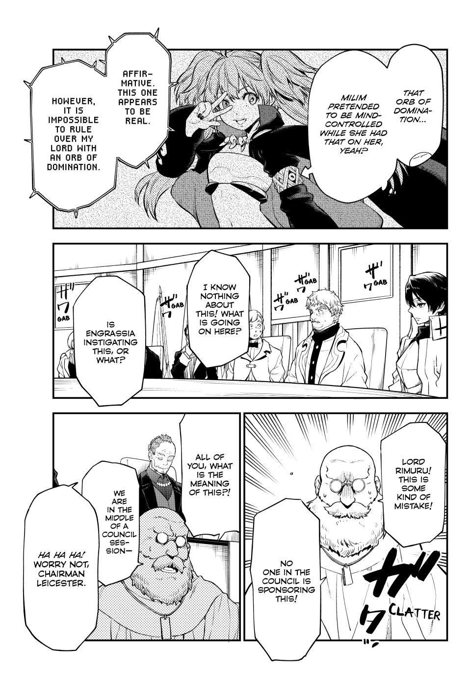 That Time I Got Reincarnated as a Slime Chapter 122