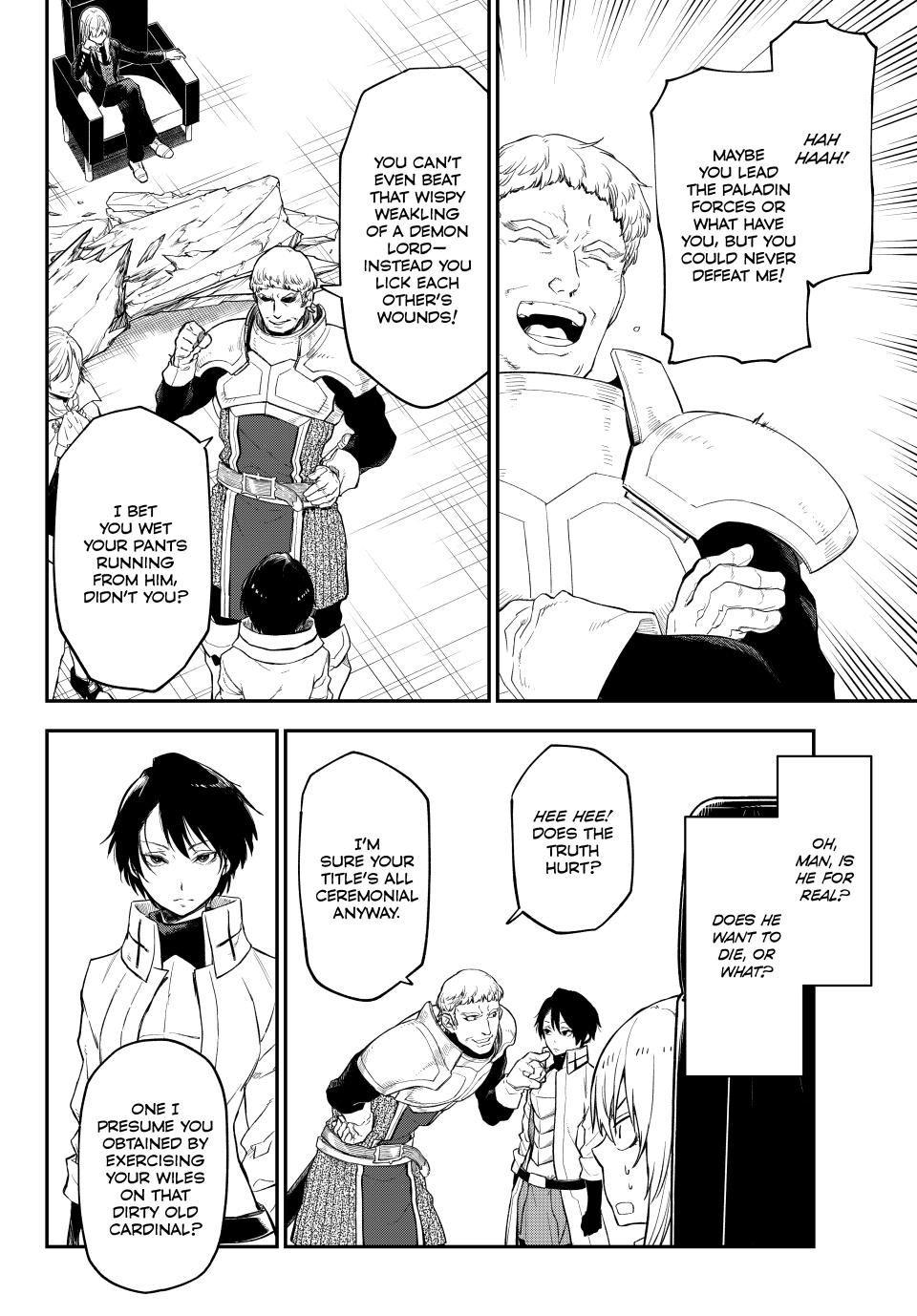 That Time I Got Reincarnated as a Slime Chapter 122