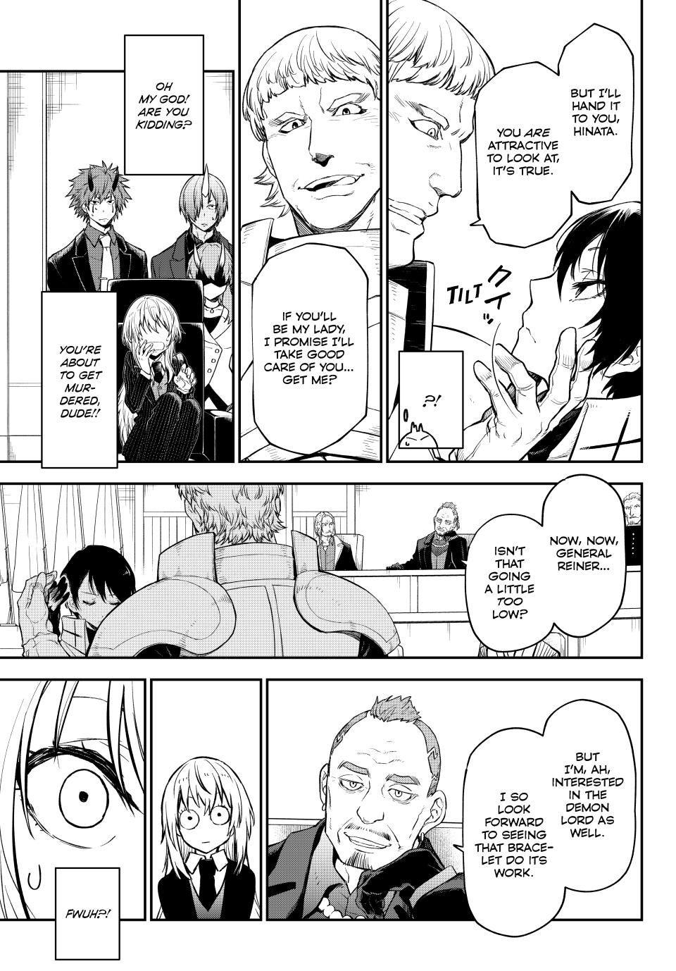 That Time I Got Reincarnated as a Slime Chapter 122