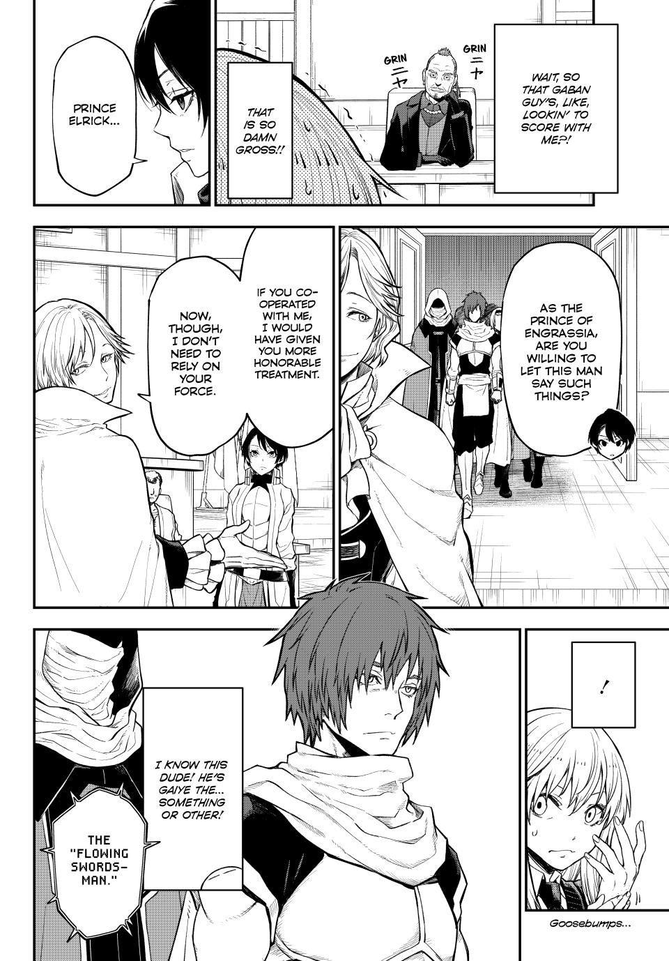 That Time I Got Reincarnated as a Slime Chapter 122